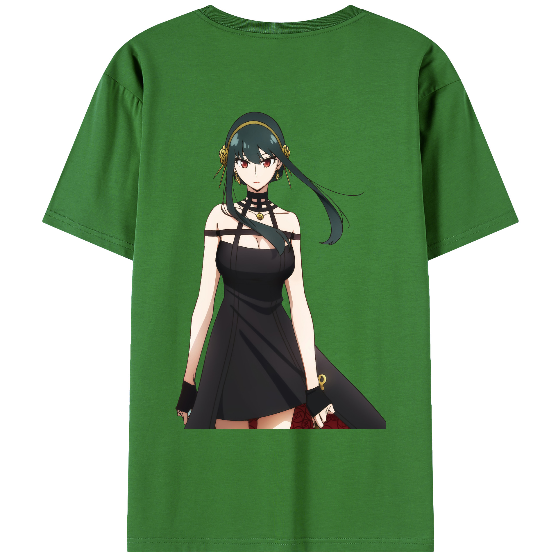 （画像用） SPY×FAMILY间谍家家酒 レディース半袖Tシャツ(バックプリント)
